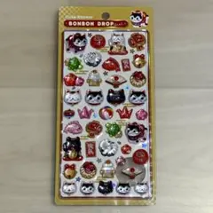 【新品・正規品】縁起物　ボンボンドロップシール