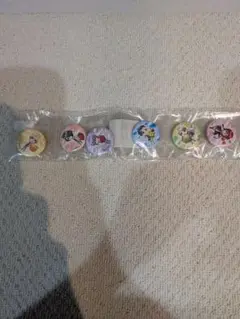 神々の悪戯　コンプリートファンブックアニメイト限定セット　特典缶バッジ