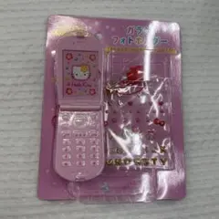 サンリオ えらんでガラケーフォトホルダー ハローキティ キティ 平成