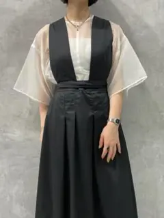 styling/ スタイリング オーガンザトップス シースルー 新品 訳ありのサムネイル