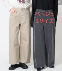 CIAOPANIC TYPY EVERY DENIM baggy denim Sのサムネイル