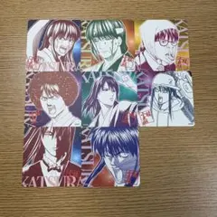 銀魂 ボドゲ 将軍だーれだ 桂小太郎8枚セット