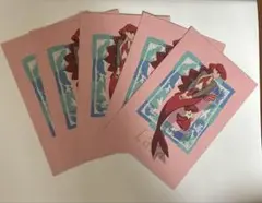 さよならララ　非売品ポストカード 5枚セット