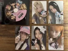 ILLIT NOT CUTE ANYMORE トレカ５種 CD