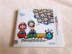 マリオ＆ルイージRPG４アドベンチャー　3DS