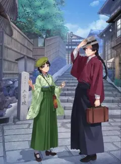 薬屋のひとりごと　京都旅　推し旅　猫猫　壬氏　クリアファイル A4サイズ　未開封