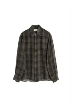 新品 OUR LEGACY ABOVE SHIRT Penumbra 48