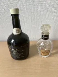 Suntory 빈 병 2개 세트