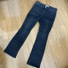 Mila Owen size 0 ブラックデニムパンツのサムネイル