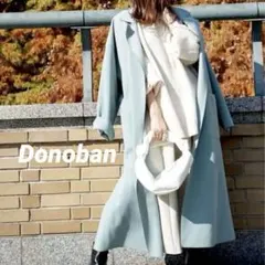 ドノバン DONOBAN♥新品未使用 サイドスリットBIGコートのサムネイル