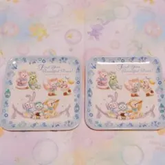 ファインドユアビューティフルブルー ☆プレート☆ディズニーシー.ダッフィー ＤF