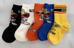 【新品】キッズヒスミニ靴下　5足セット