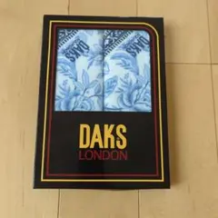 DAKS 花柄タオルハンカチ 2枚セット