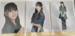 乃木坂46 一ノ瀬 美空 サマージャケット 生写真 3種コンプ