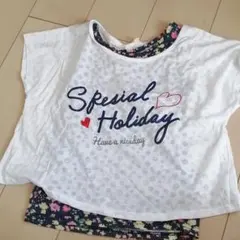 新品タグ付き　Tシャツ&タンク2枚セット
