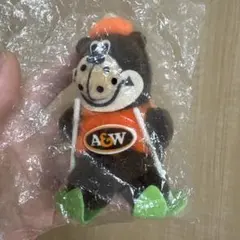 80's a&w ルートビア　ベア　アメトイヴィンテージ　クリスマスオーナメント
