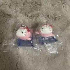 サンリオ つるりん南極フィギュア ハローキティ