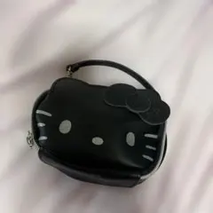 HELLO KITTY ✖️BRILMY ミニコスメポーチ 黒