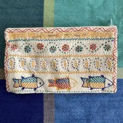 ノクシカタ　刺繍絵 🇧🇩バングラデシュ伝統刺繍🇧🇩ノクシカタJP