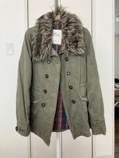 ファージャケット ミリタリージャケット