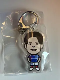 横浜Fマリノス マリガチャ　アクリルキーホルダー　二田理央