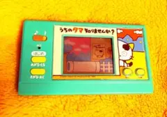 美品　バンダイ　うちのタマ知りませんか？　ゲームウォッチ　LSI BANDAI (バンダイ) LSIゲーム うちのタマ知りませんか？ ポチと