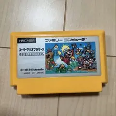 【ジャンク品】ファミリーコンピュータ スーパーマリオブラザーズ