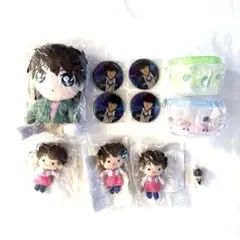 名探偵コナン 松田陣平 くじ ぬいぐるみ マスコット ホロ缶 缶バッジ スイング