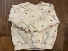 ZARA 花柄トレーナー 5歳用