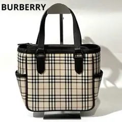 順　バーバリーミニトートバッグ美品 楽天市場】ミニトートバッグ レザー（ブランドバーバリー