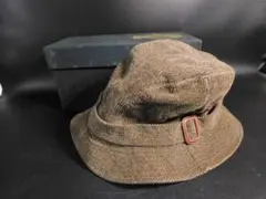 新品【ボルサリーノ】人気超ワイドブリム ラビットファー フェルト