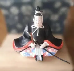 郷土玩具♪土人形♪春駒♪古色♪色落ちよごれ♪傷みあり - メルカリ