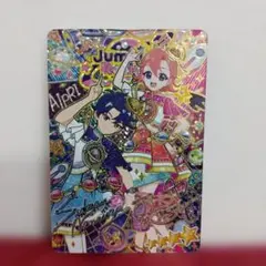 ひみつのアイプリ　リング6弾　サインカード　すばる&おとめ