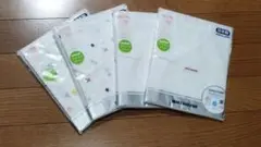 ミキハウス　短肌着4枚セット