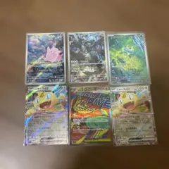 ポケモンカード 6枚セット ピッピ ニャースGX他のサムネイル