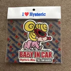 ヒステリックミニ　ベビーインカー　ステッカー　ヒスミニ　シール