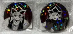 【1313】鬼滅の刃 完全受注生産 オールスター缶バッジ 童磨 2点