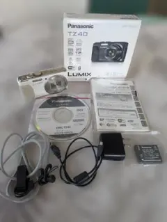 2026年最新】パナソニック コンパクトデジタルカメラ LUMIX DMC-TZ40