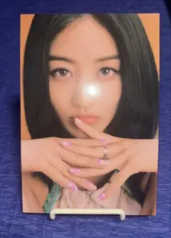 TWICE ジヒョ BETWEEN 1&2 ポストカード