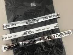 toHEROes TOBE 1st Super Live Tシャツ2枚セット - メルカリ