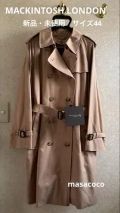 ◆新品◆MACKINTOSH LONDON トレンチコート44 ベージュのサムネイル
