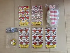 スシローだっこずし マスコットクリップ 6種セット - メルカリ