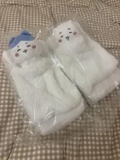 ちいかわ ハチワレ おふとんぬいぐるみティッシュケース 2つセット