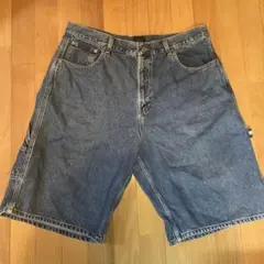 HUF デニム ペインターショーツ 32インチ - メルカリ