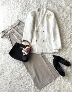 美品♡グリーンレーベル エルフランク L セットアップ セレモニー 入学式