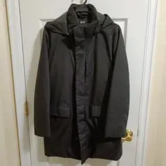 （未使用に近い）ハイブリッドダウンコート黒Sサイズ
