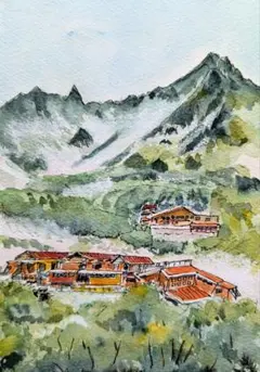 「立山連峰」M10 絵画 油絵 油彩画 風景画 北アルプス 額縁 額装 古径 楽天市場】立山連峰（アート・美術品・骨董品・民芸品｜ホビー