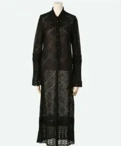 極美品♡mame kurogouchi　ワンピース　ブラック　レース　2 中古・古着通販】Mame Kurogouchi (マメクロゴウチ) 22SS