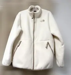 【韓国限定】ノースフェイス NORTHFACE フリースジャケット オフホワイト
