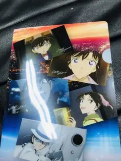 名探偵コナン ミニクリアファイル 100万ドルの五稜星 名シーン